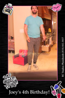 Joey's Birthday Party Photo Booth