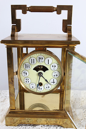 Giant Carriage Clock. Joseph Eastman Boston Clock 1880